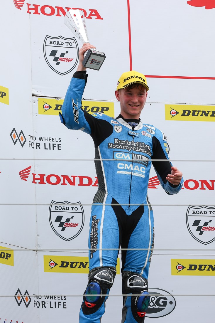 Lyons enjoys more podium success at Silverstone