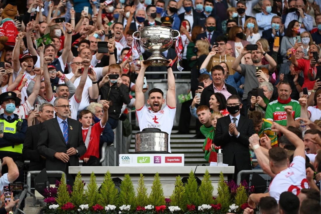 Tyrone are the new All-Ireland champions
