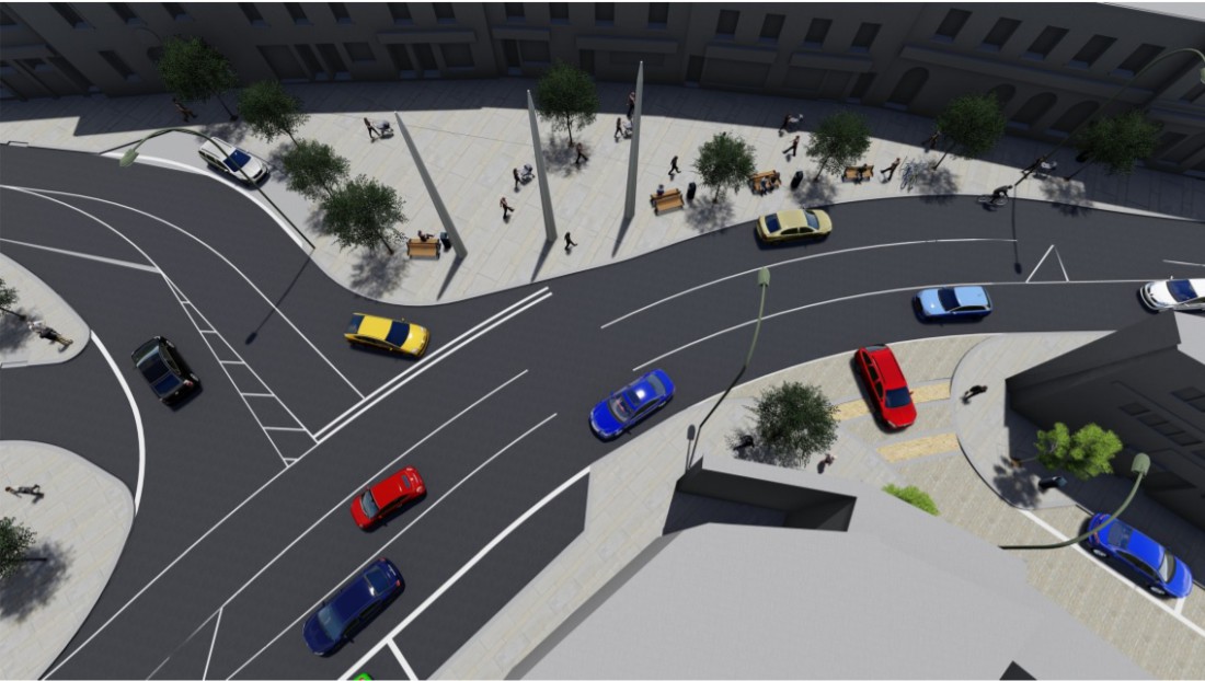 New images show great potential of public realm