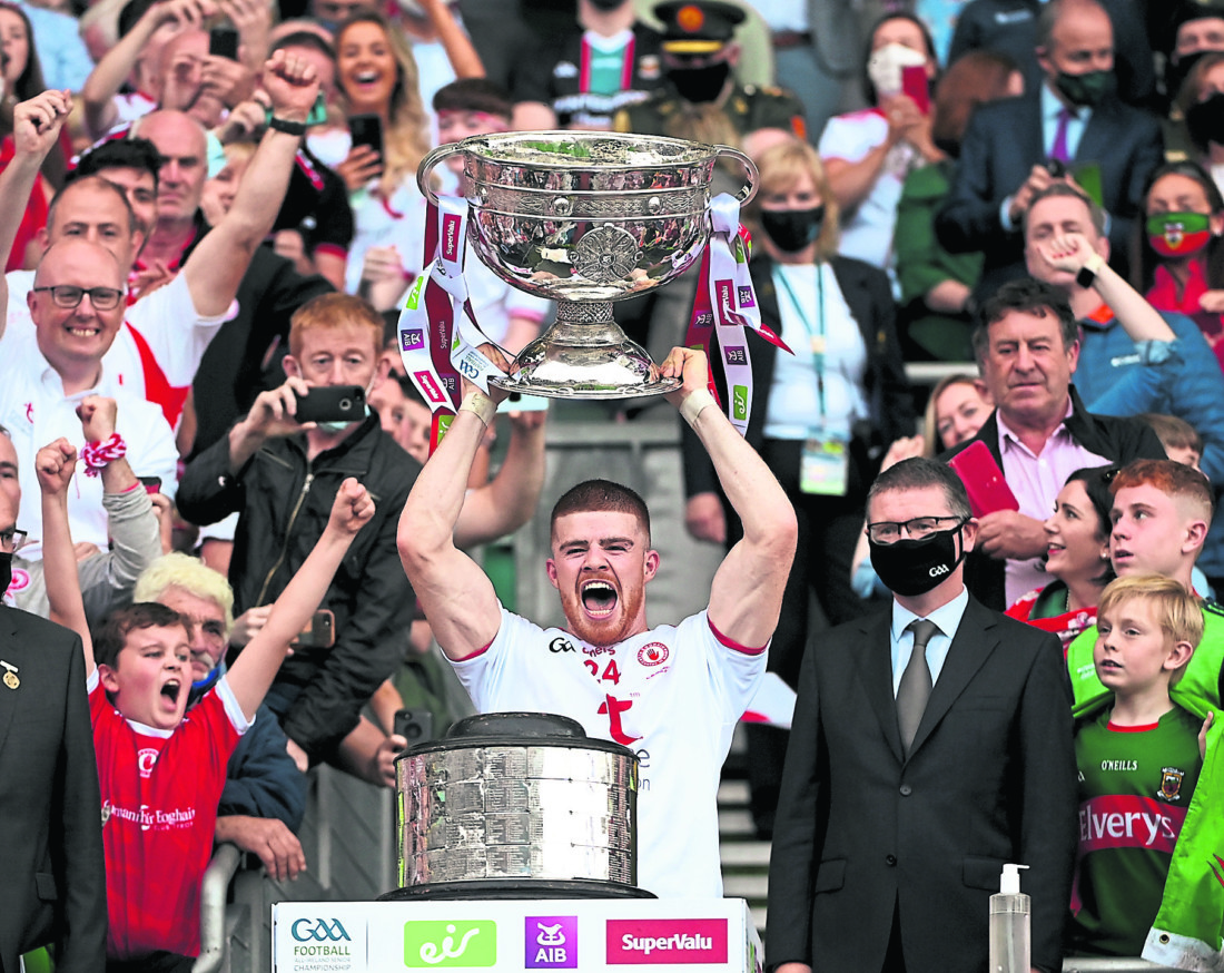 McShane confident there’s more to come from Tyrone