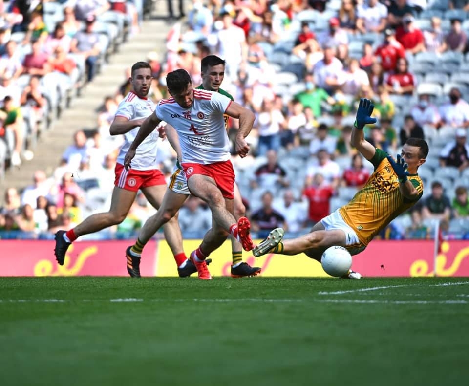 Tyrone name unchanged team for All-Ireland final