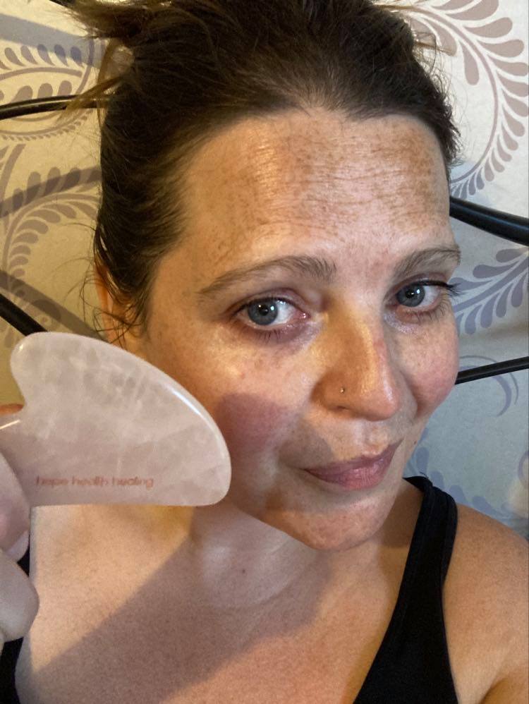 Got the Summer Glow and the Gua-Sha Love