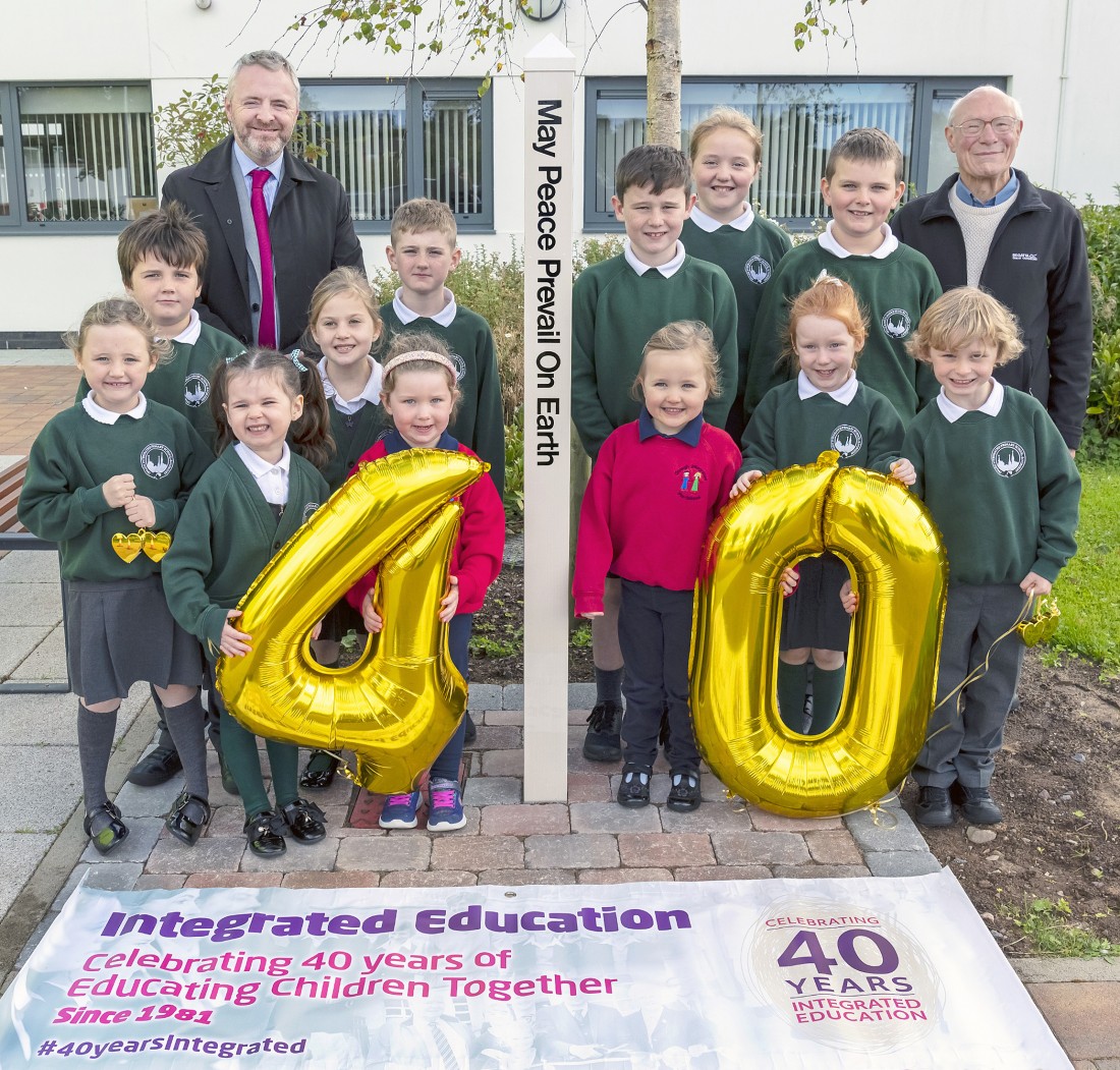 Omagh school marks 40 years of integrated education in NI