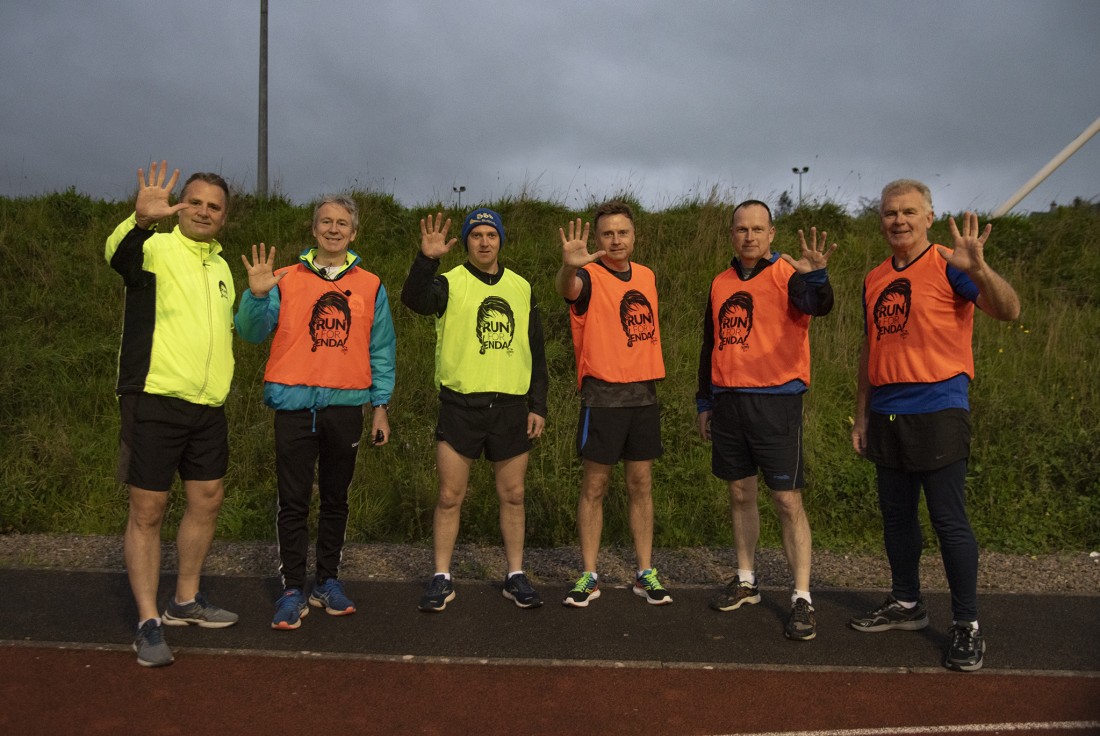 Parkrun five years strong at Omagh Leisure Complex