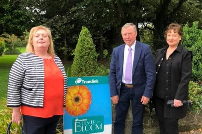 Donaghmore celebrate latest Ulster in Bloom success