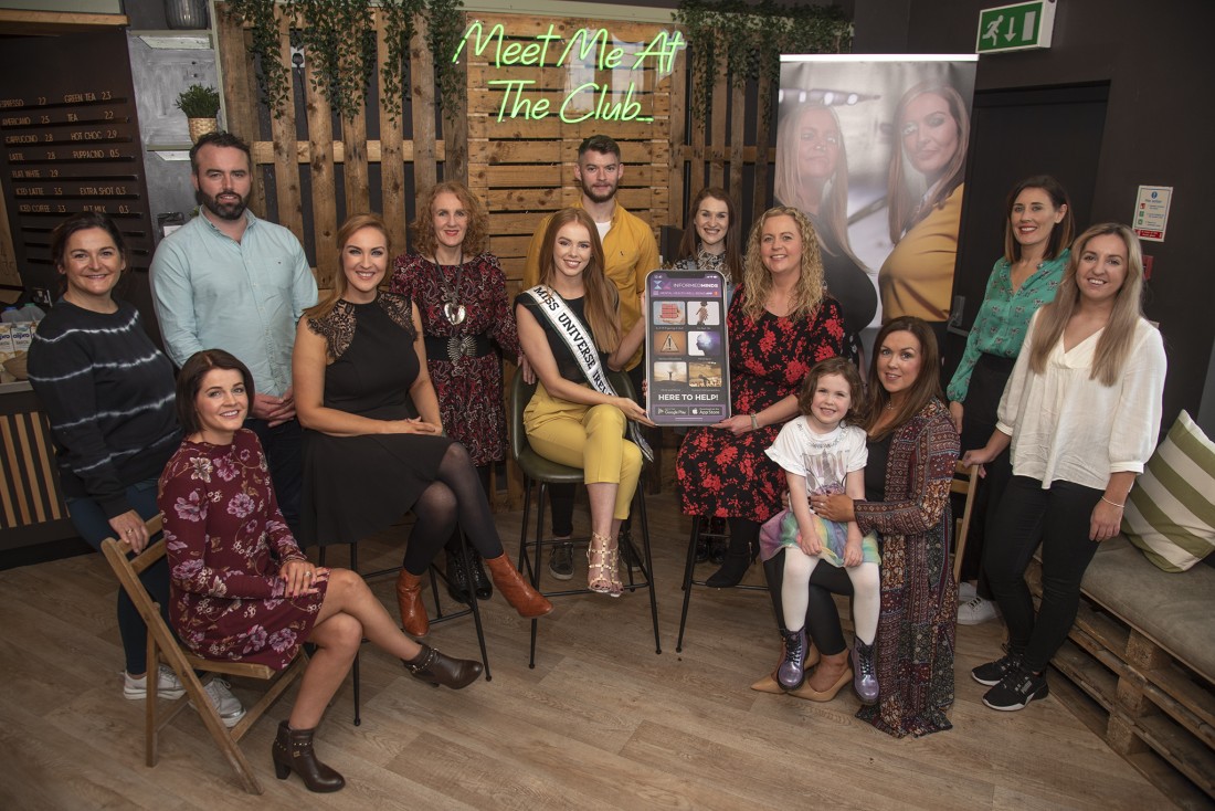 Fintona sisters launch game changing mental health app