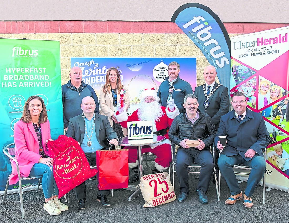 ‘Winter Wonderland’ brings magic to Healy Park