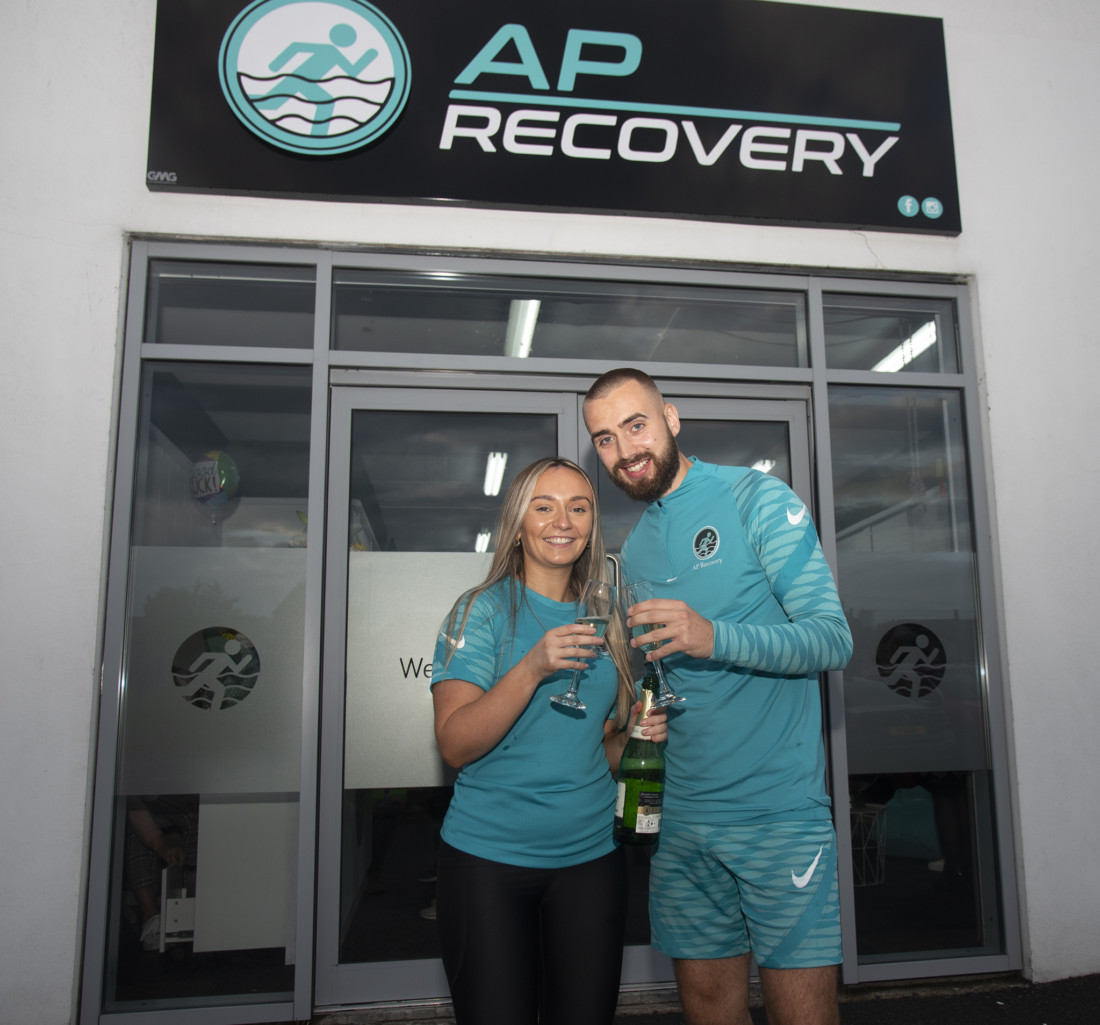 The new home of recovery in Strabane it’s not just for sports