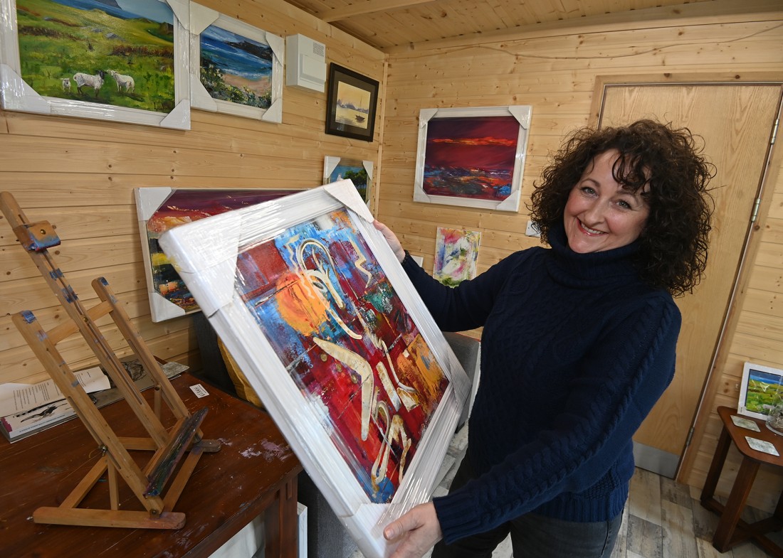Artist ‘reignites passion’ for painting with exhibition
