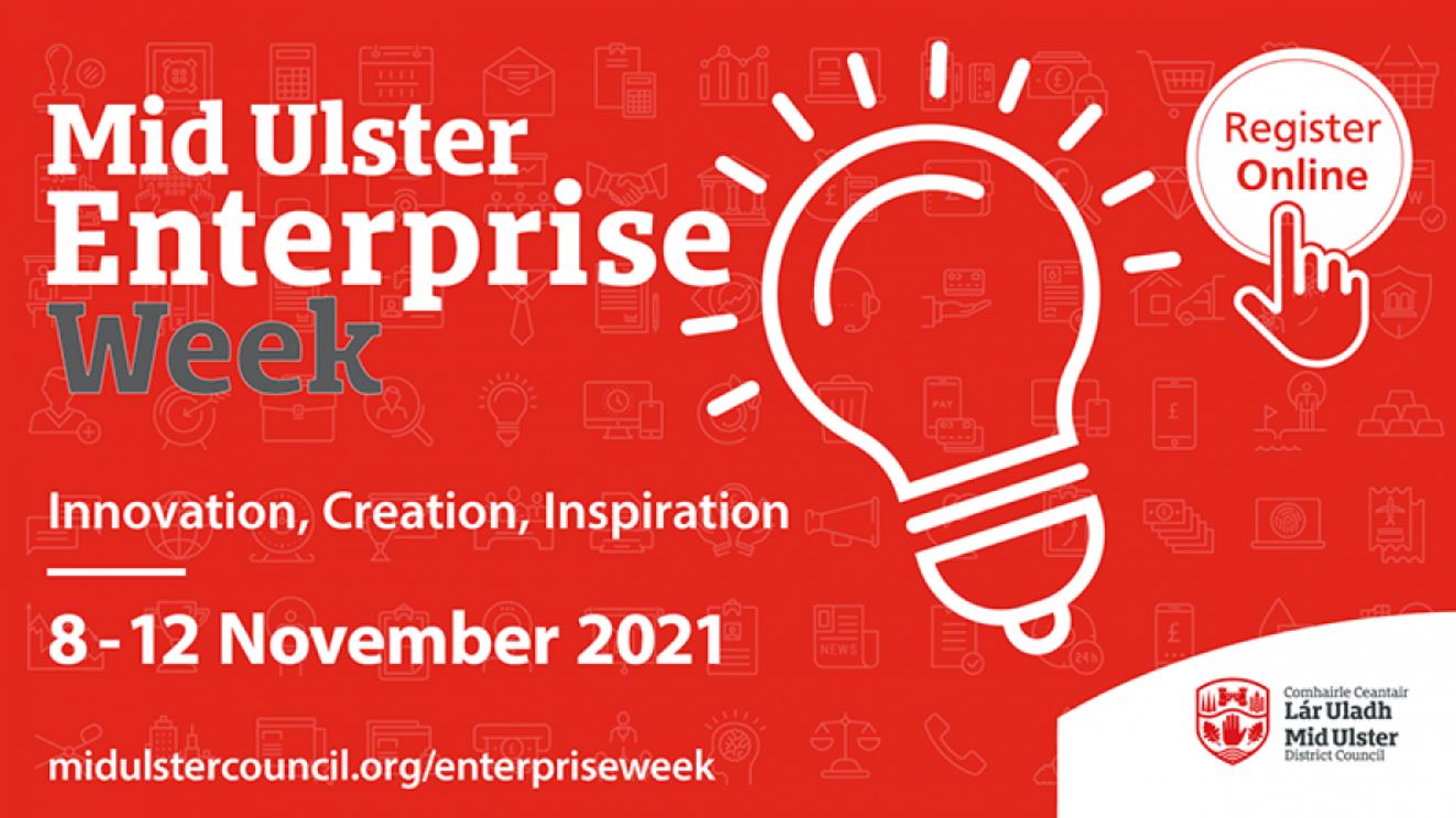 David Meade Leads Mid Ulster Enterprise Week 2021