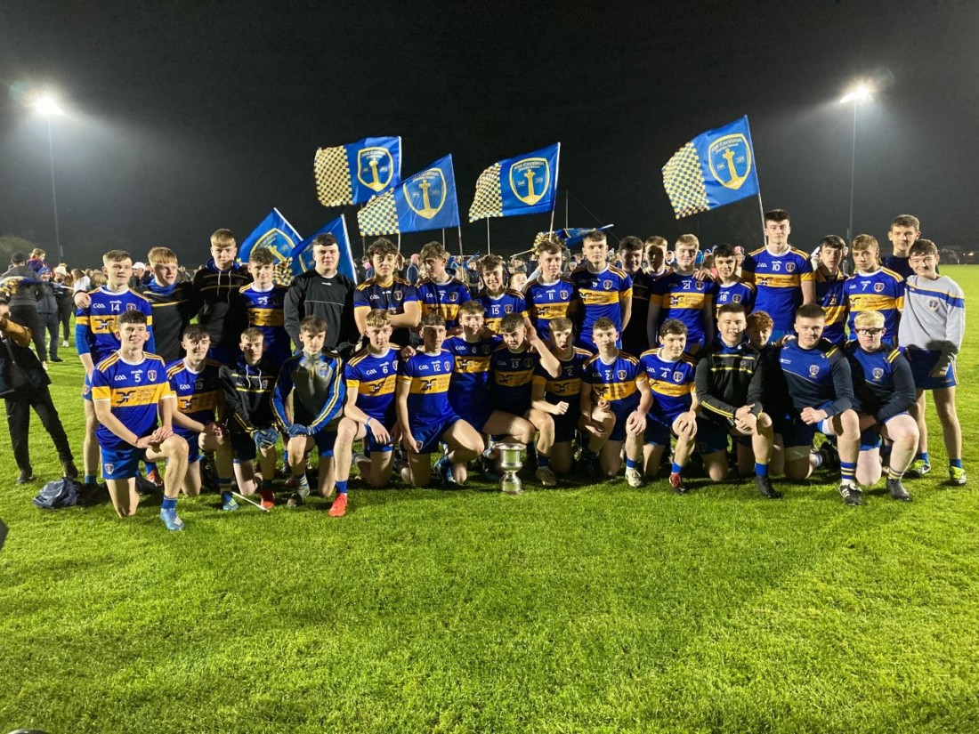 The two Ronans star as Donaghmore clinch title