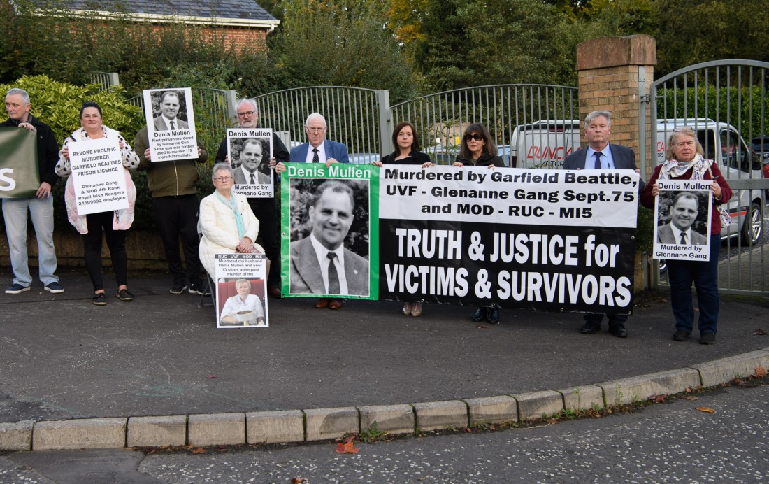 UVF murderer intimidated his victim’s daughter