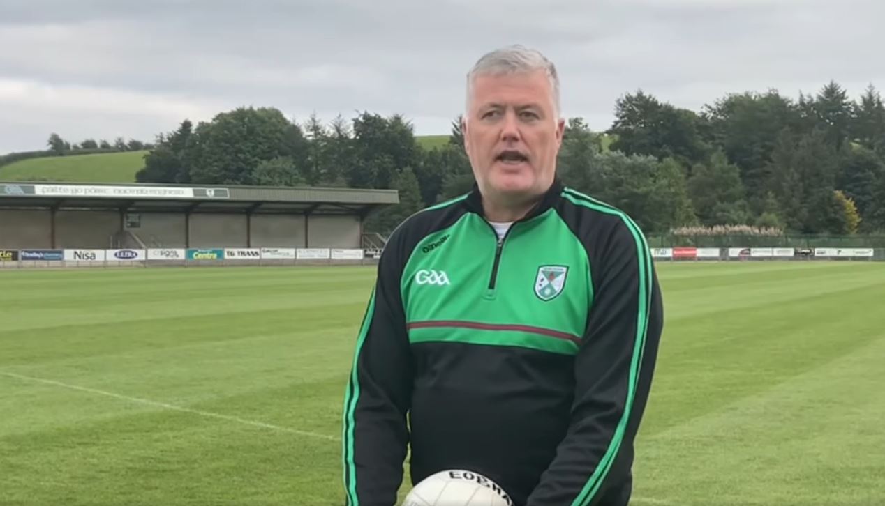 PITCHSIDE: Interview with Finbar McConnell