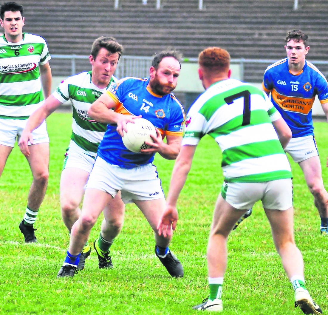 Gortin face Beragh as they continue the quest for glory