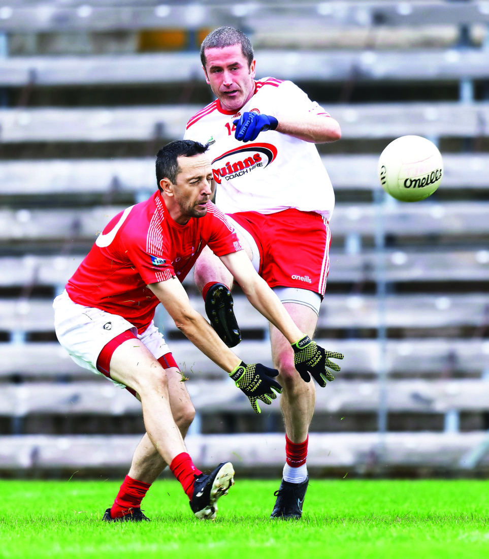 O’Neill rolls back the years with Tyrone Masters