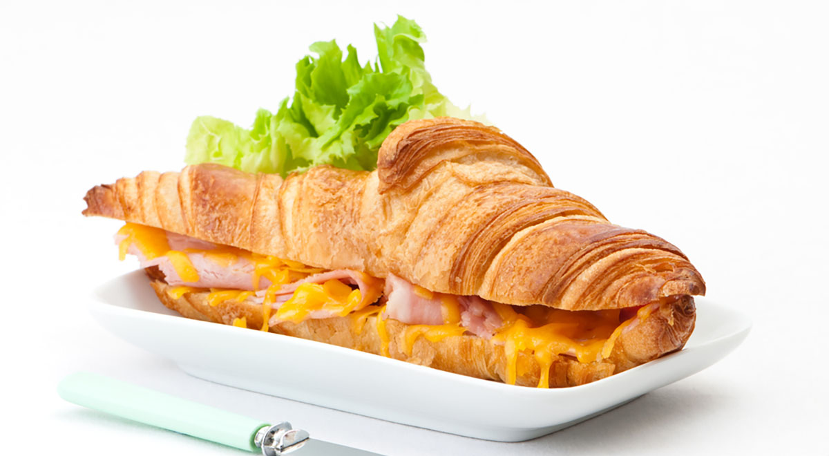 Ham and Cheese Croissant