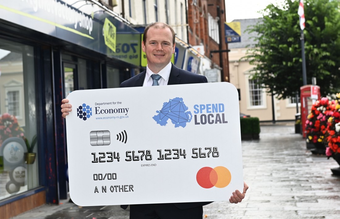 First ‘Spend Local’ cards issued today