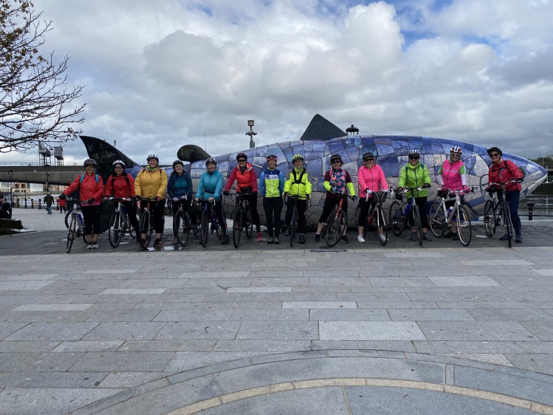 Cycle in memory of Omagh teacher raises thousands
