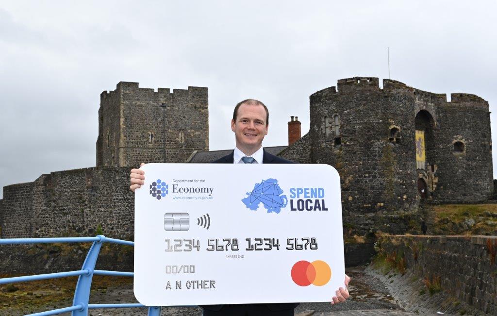 One week left to apply for Spend Local cards