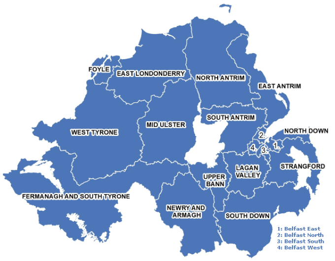 Electoral boundary shake-up for Tyrone constituencies