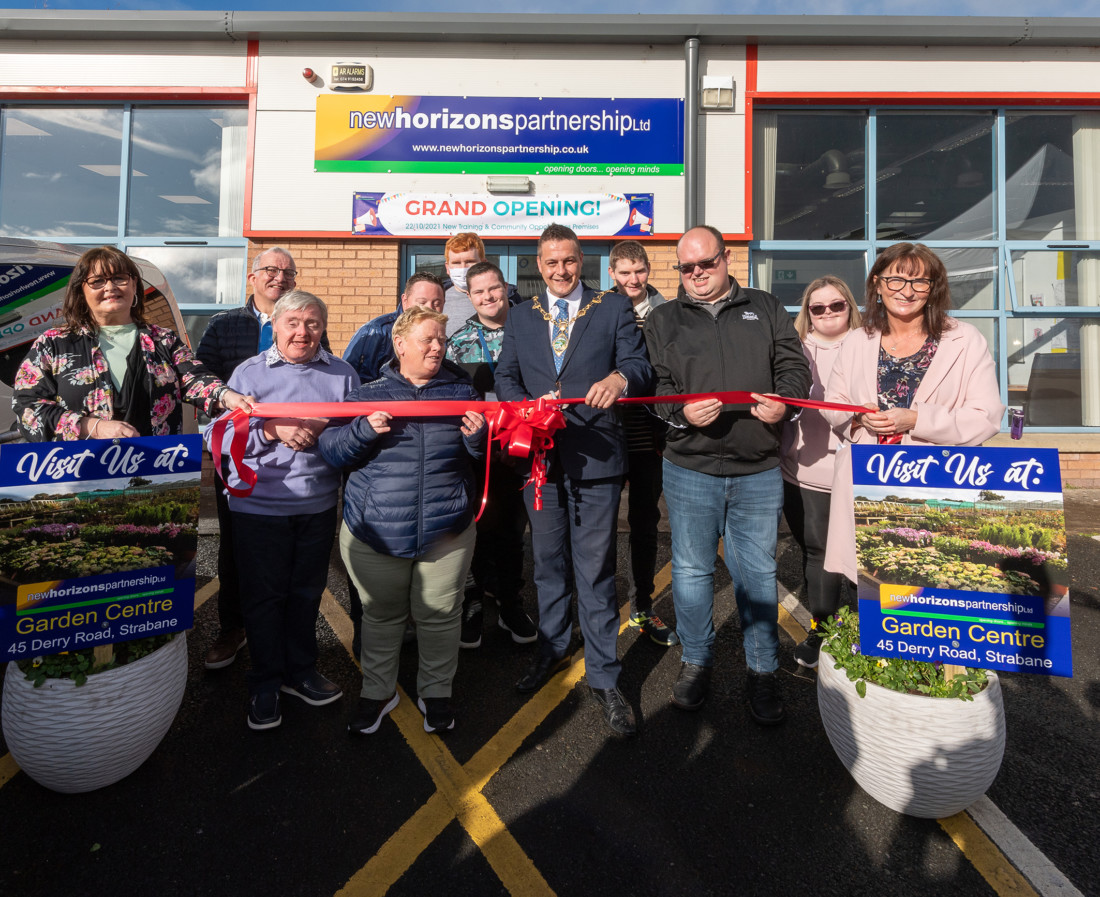 Lottery winner’s generosity praised as facility opens