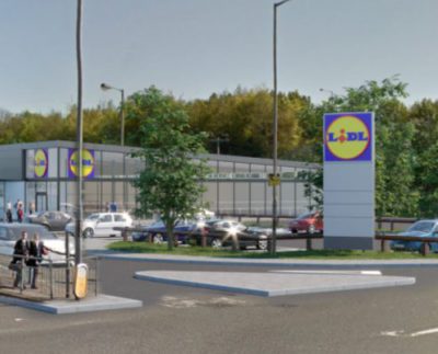 Omagh Lidl store expansion