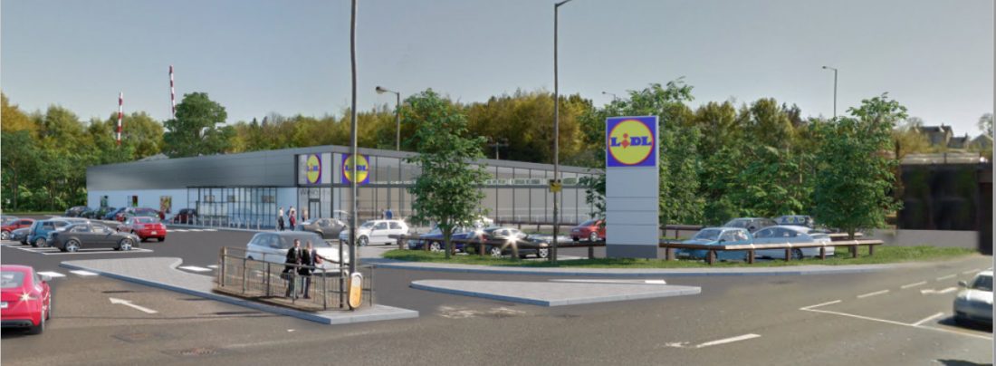 Permission granted for expansion of Omagh Lidl