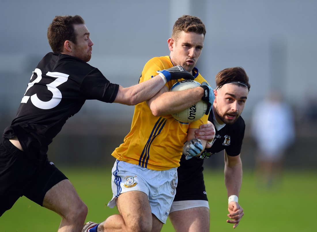 Nicely does it as Niall eases Dromore into final four
