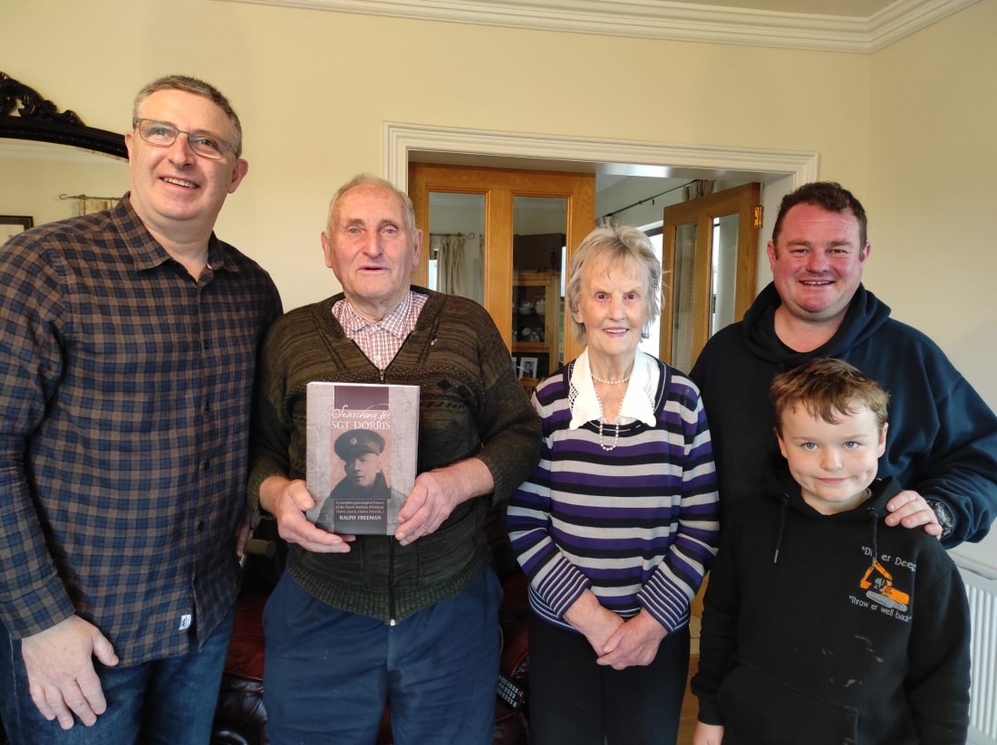 Searching For Sgt Dorris: New book delves into Tyrone genealogy