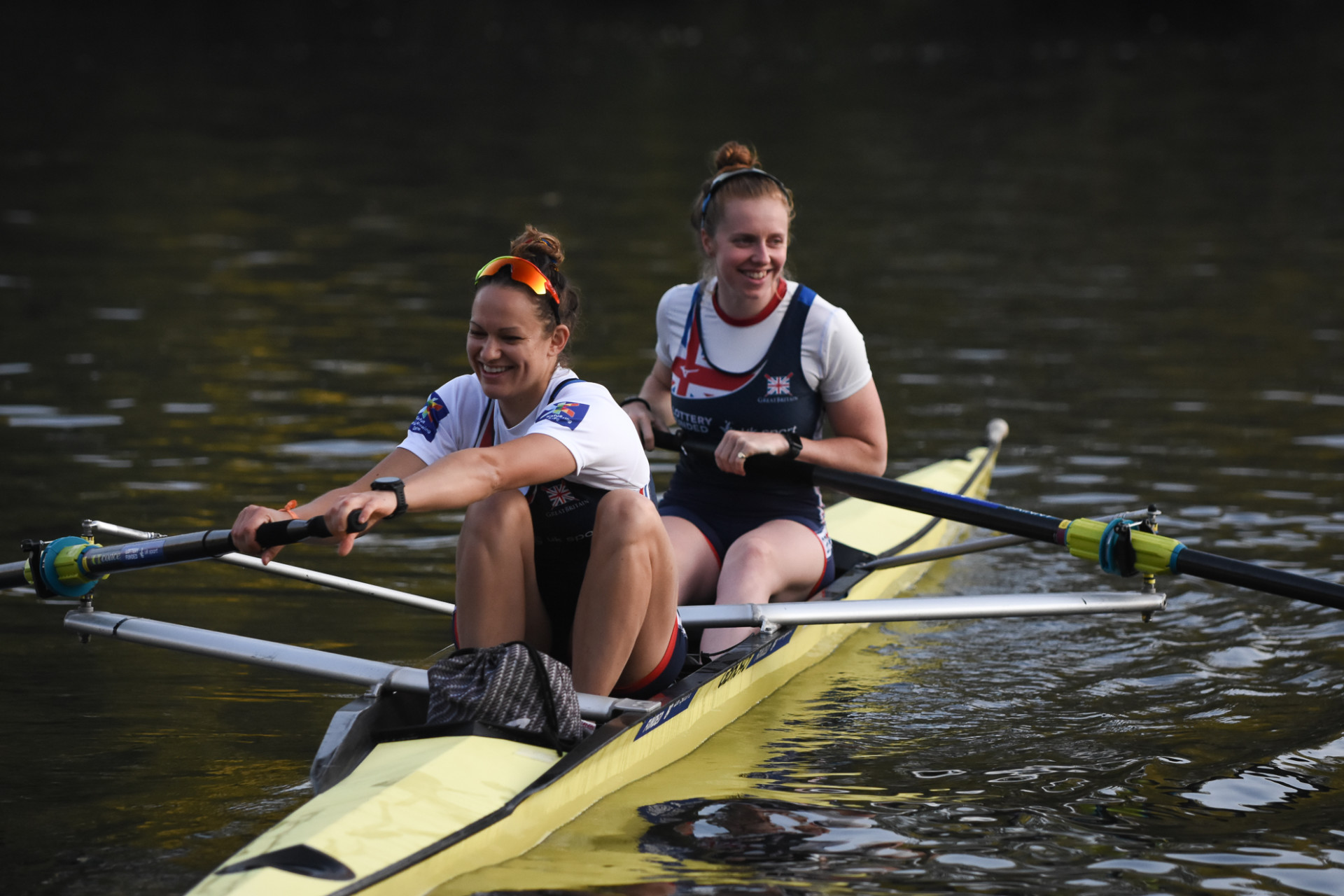 OLYMPICS: Rebecca Edwards rowing star and former RS Dungannon pupil