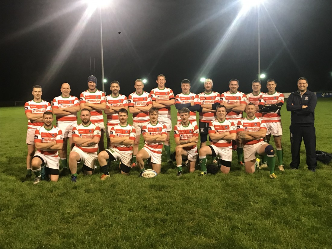 Omagh Accies player records six-try haul