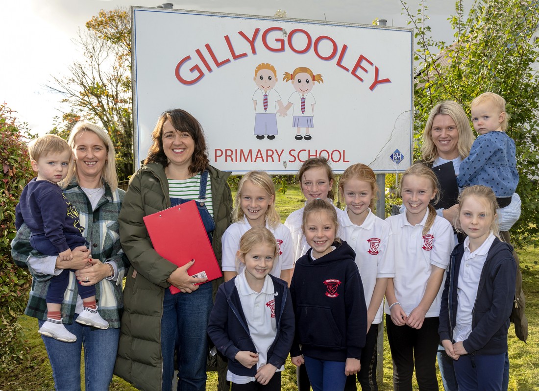 Gillygooley PTA launch campaign against school closure