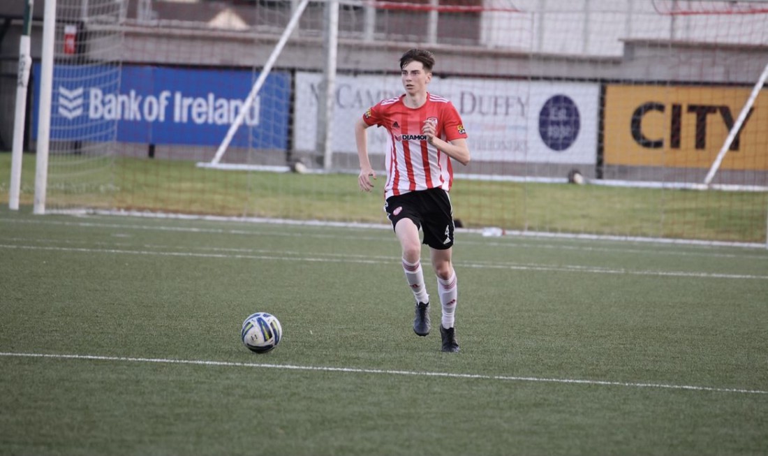 Strabane teen named in Victory Shield squad