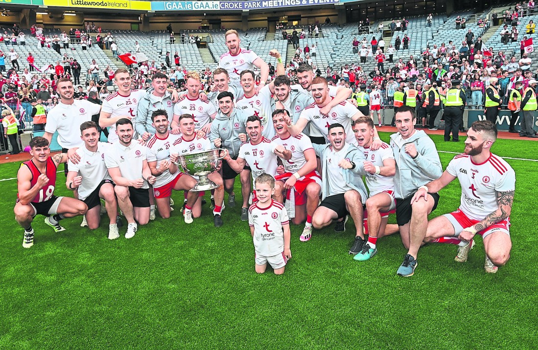 High-flying Tyrone earn 15 All Star nominations