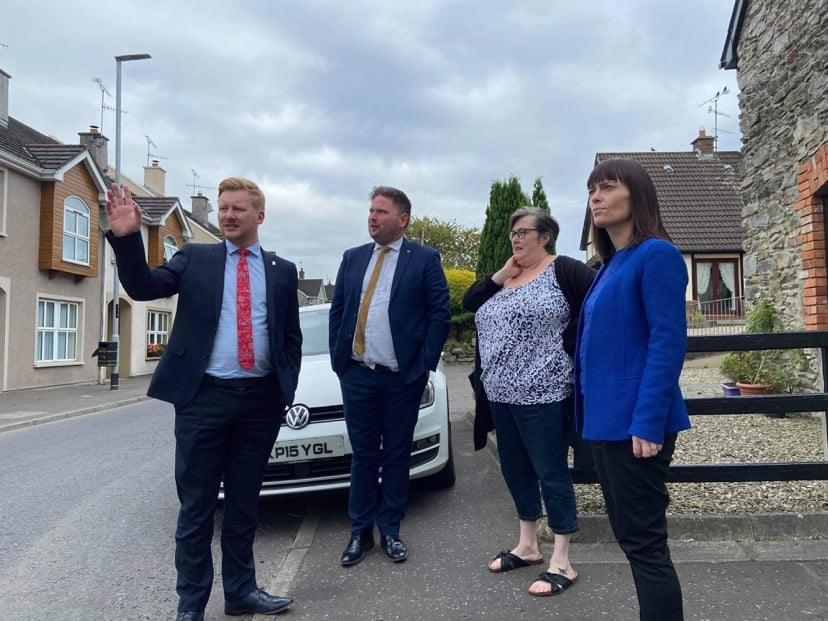 Traffic weight restriction boost for Clady residents