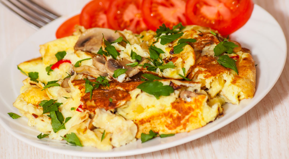 Quick and Easy Omelette