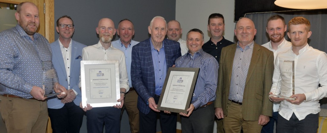 ‘Four’-some success for Omagh building firm