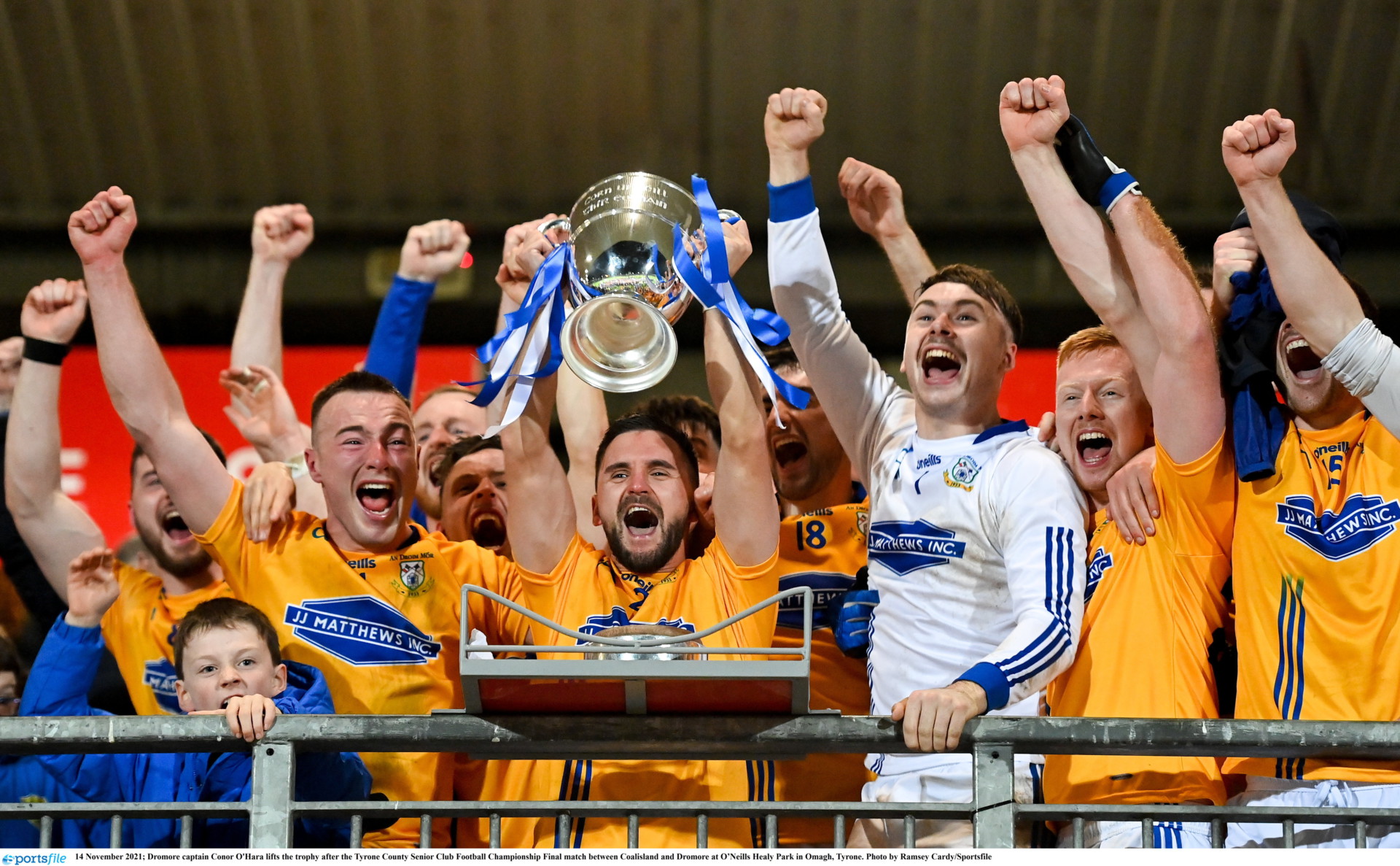 Dromore’s delight as they clinch fourth title