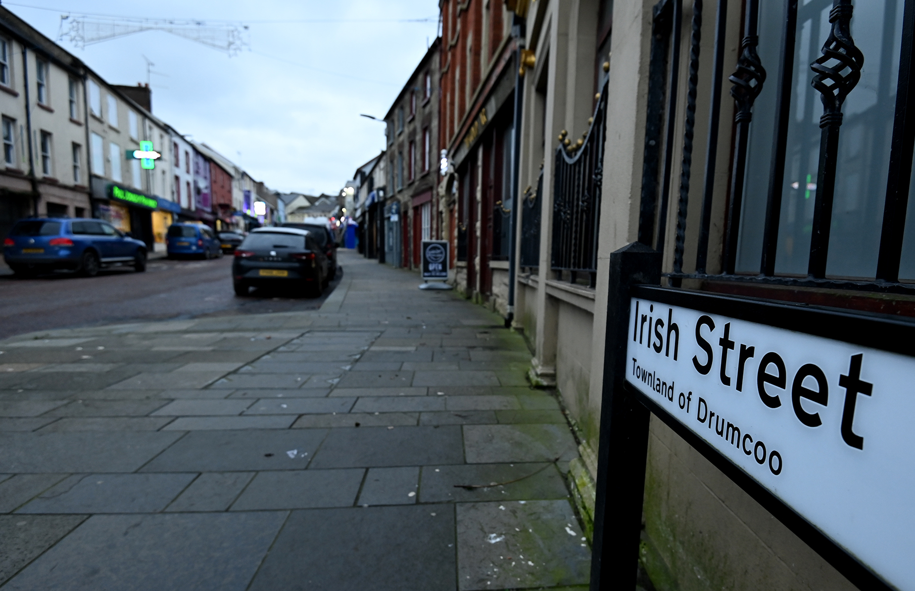 ‘Good to see people on Irish Street don’t want Irish’ -DUP councillor