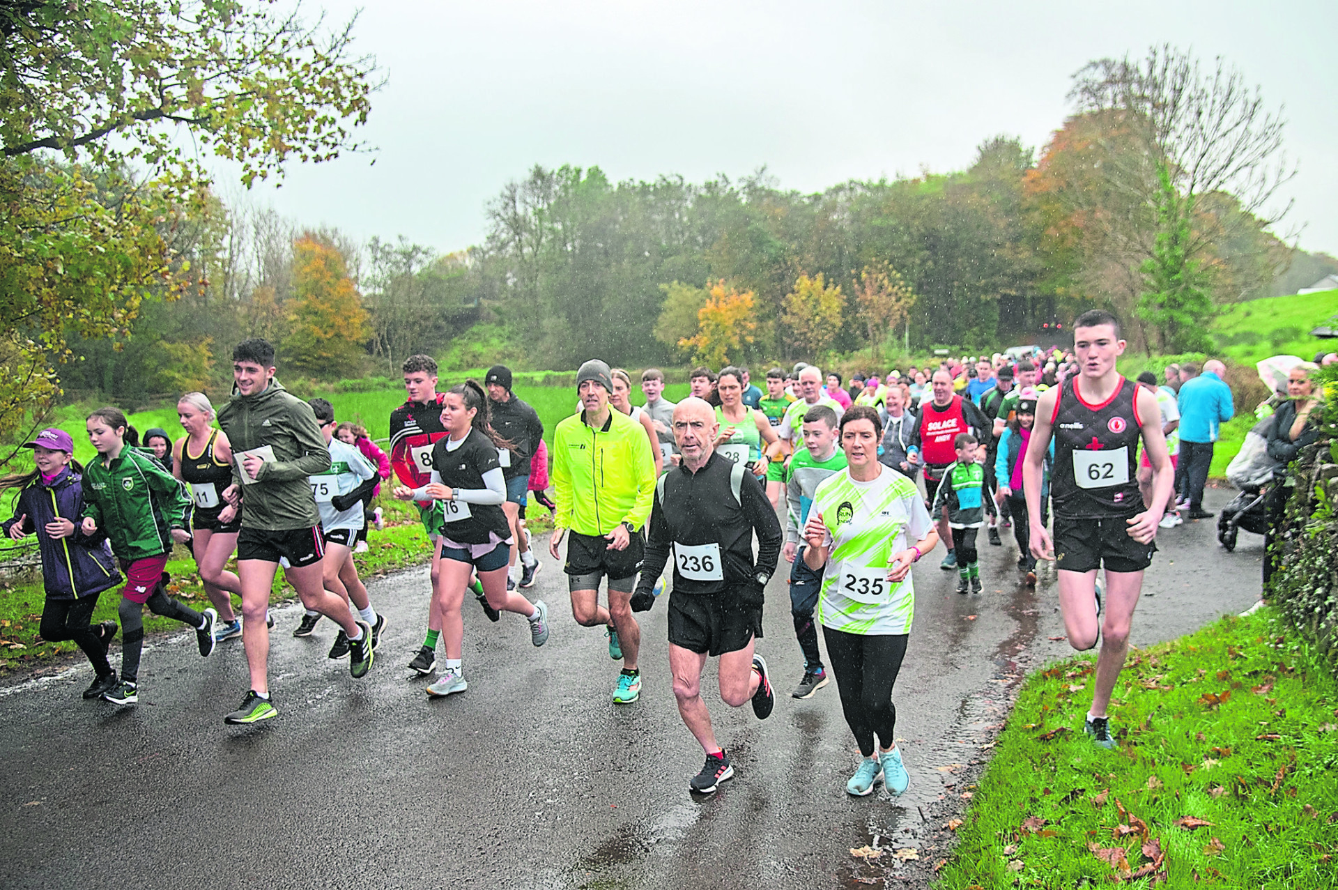 Runners out in force at Drumragh races