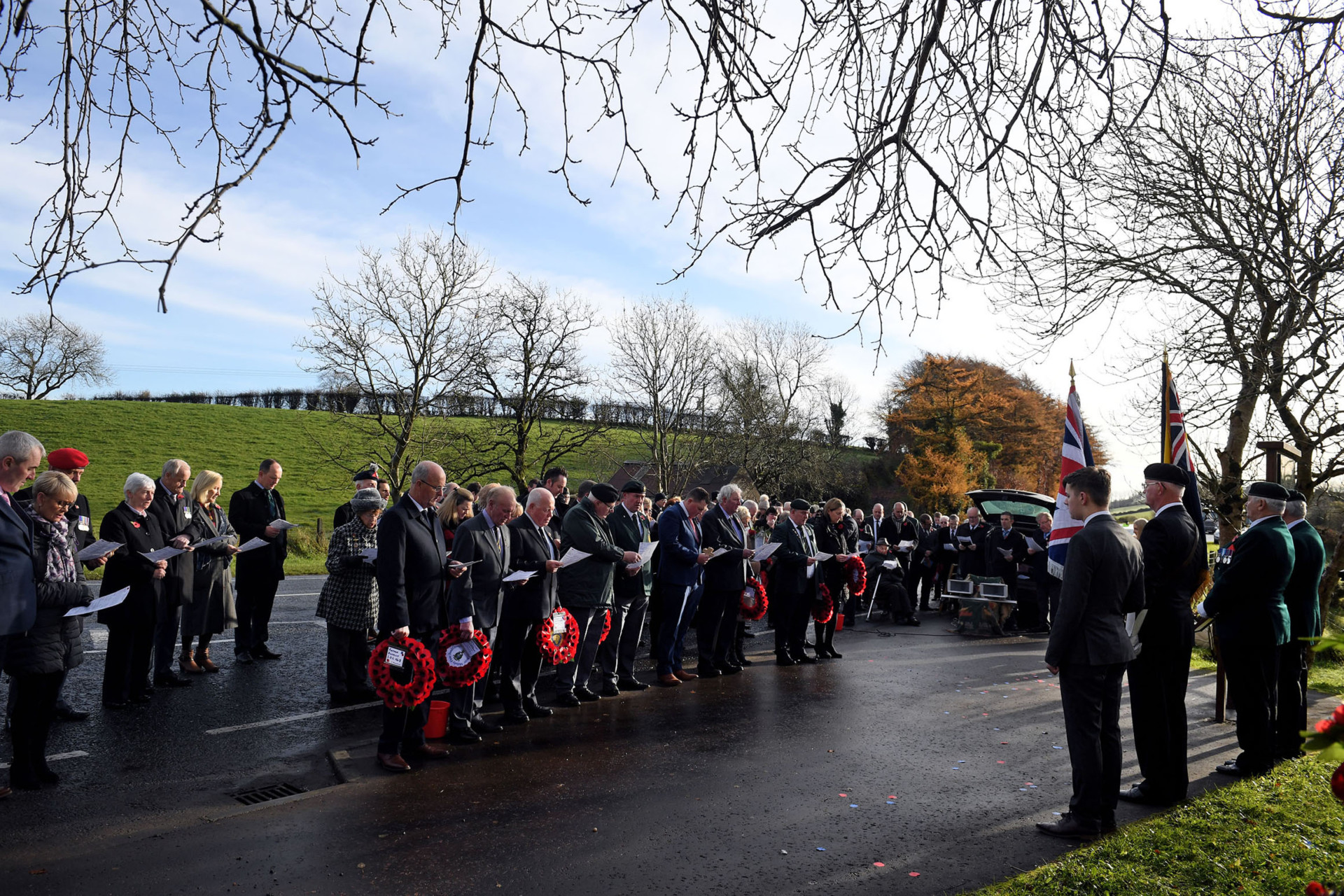 Poignant service for Ballygawley bus bomb victims | We Are Tyrone