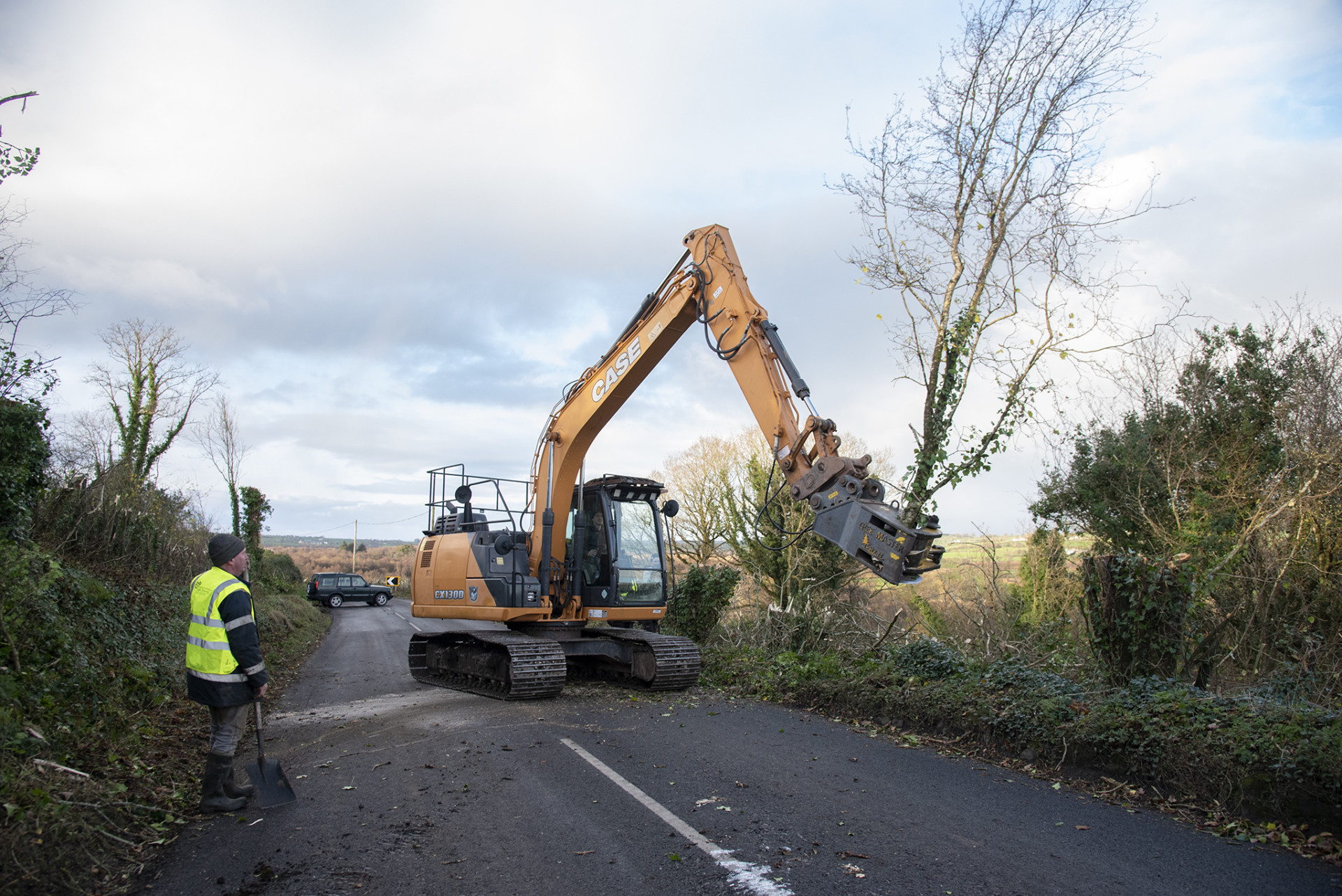 Residents and landowners take action over dangerous road