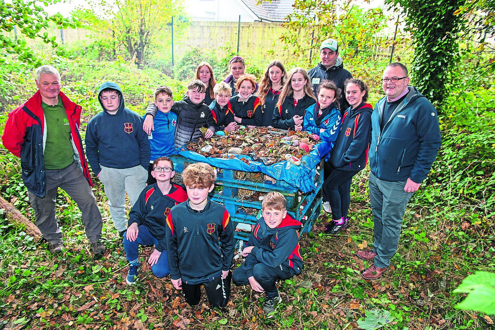 Gallery: Derg pupils take learning into the great outdoors