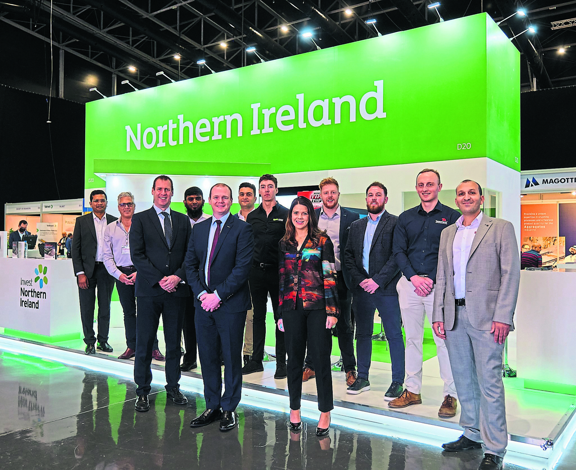 South Tyrone engineering firms ‘stand tall’ in Dubai