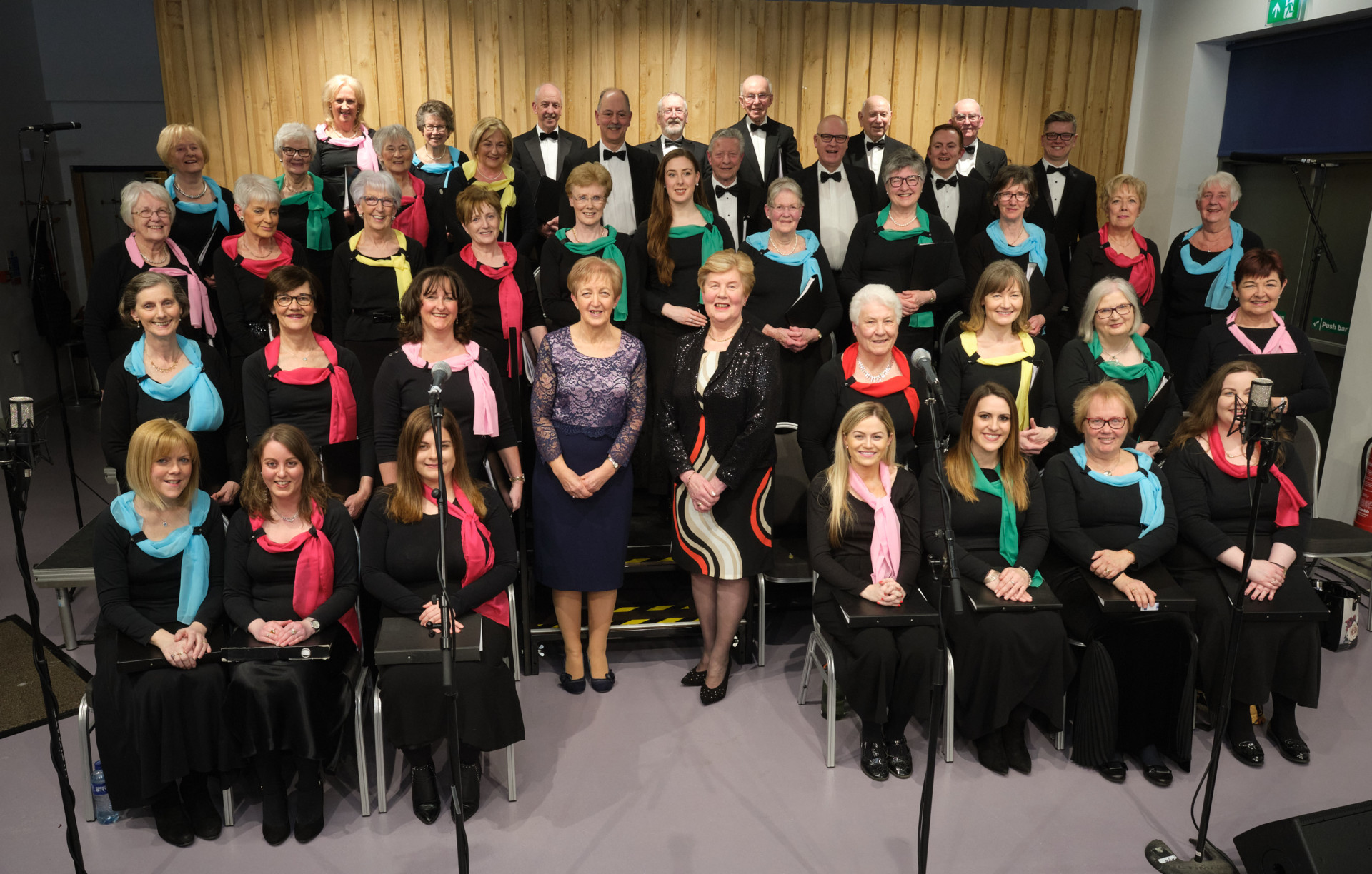Dungannon Choral Society return to spread Christmas joy