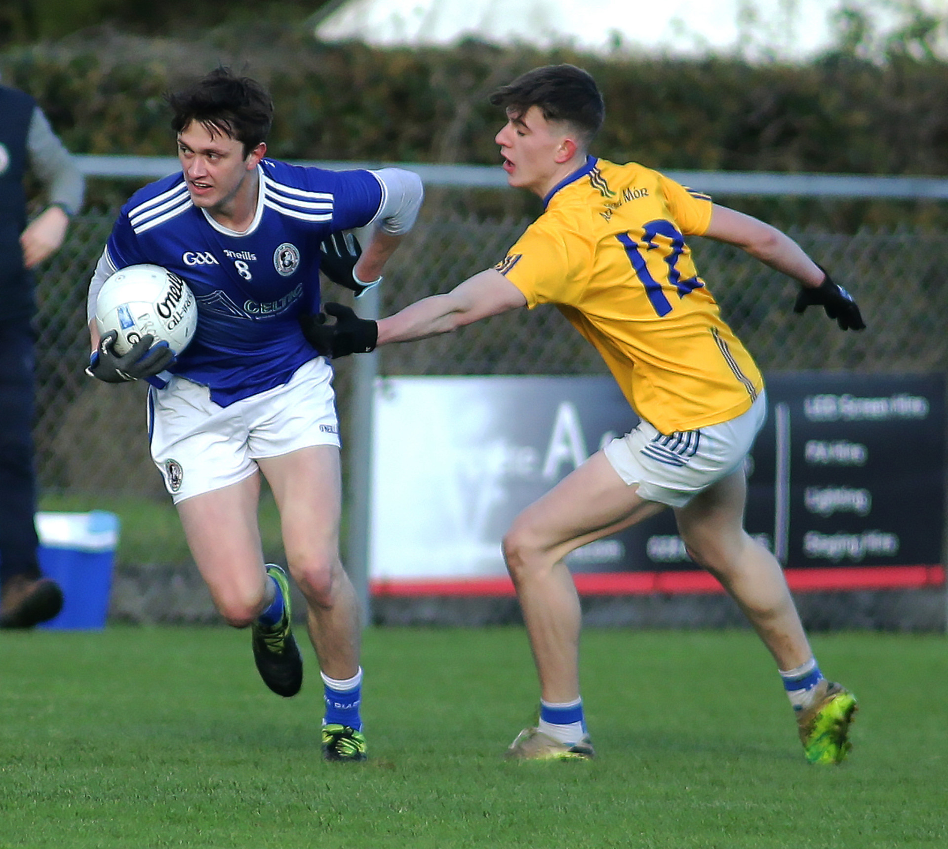 Galbally stave off the drop for now with victory at Dromore