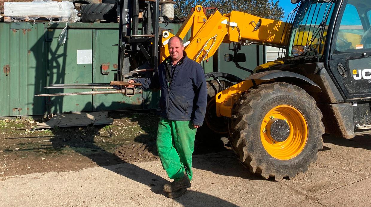 Tyrone farmer impaled by forklift praises rescuers