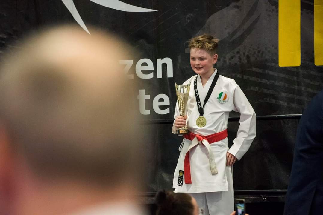 Strabane’s ‘Karate Kid’ Lucas shines again in Scotland