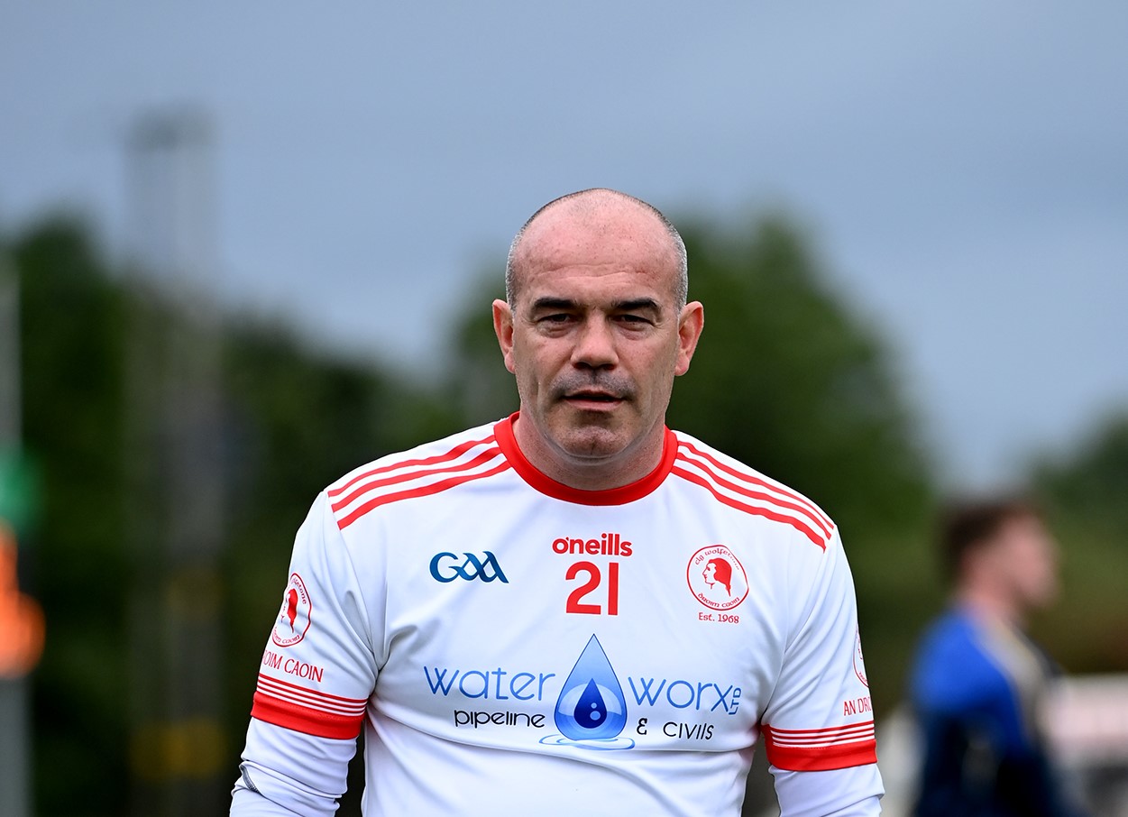 Ryan McCallion retires from competitive GAA