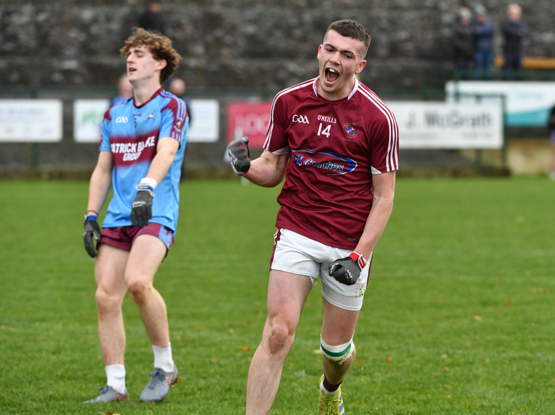 Great start for Tyrone schools in MacRory Cup